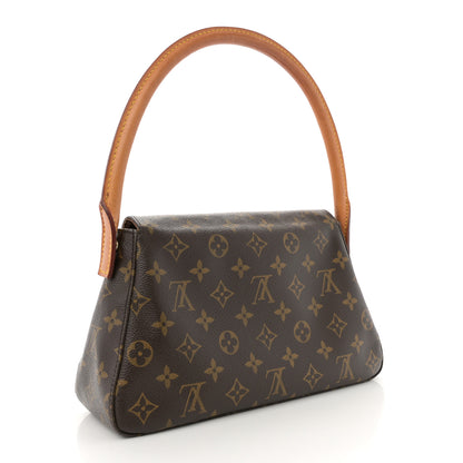 Louis Vuitton Monogram Mini Looping 3 of 11