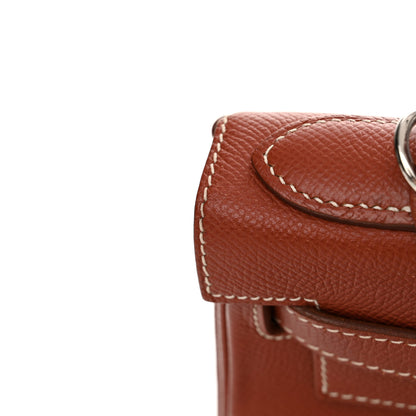 Hermes Epsom Kelly Retourne 28 Brique 17 of 22
