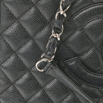 Chanel Caviar Quilted Grand Shopping Tote GST Black 15 of 15