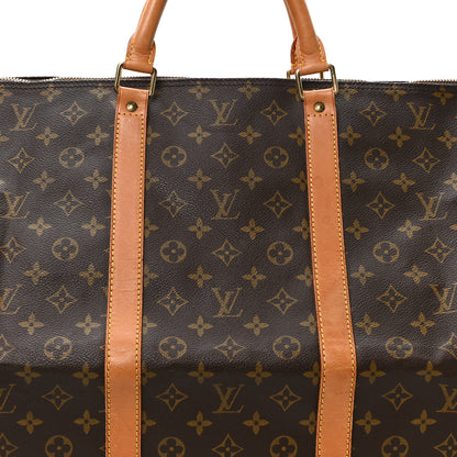 Louis Vuitton Monogram Keepall Bandouliere 60 7 of 9