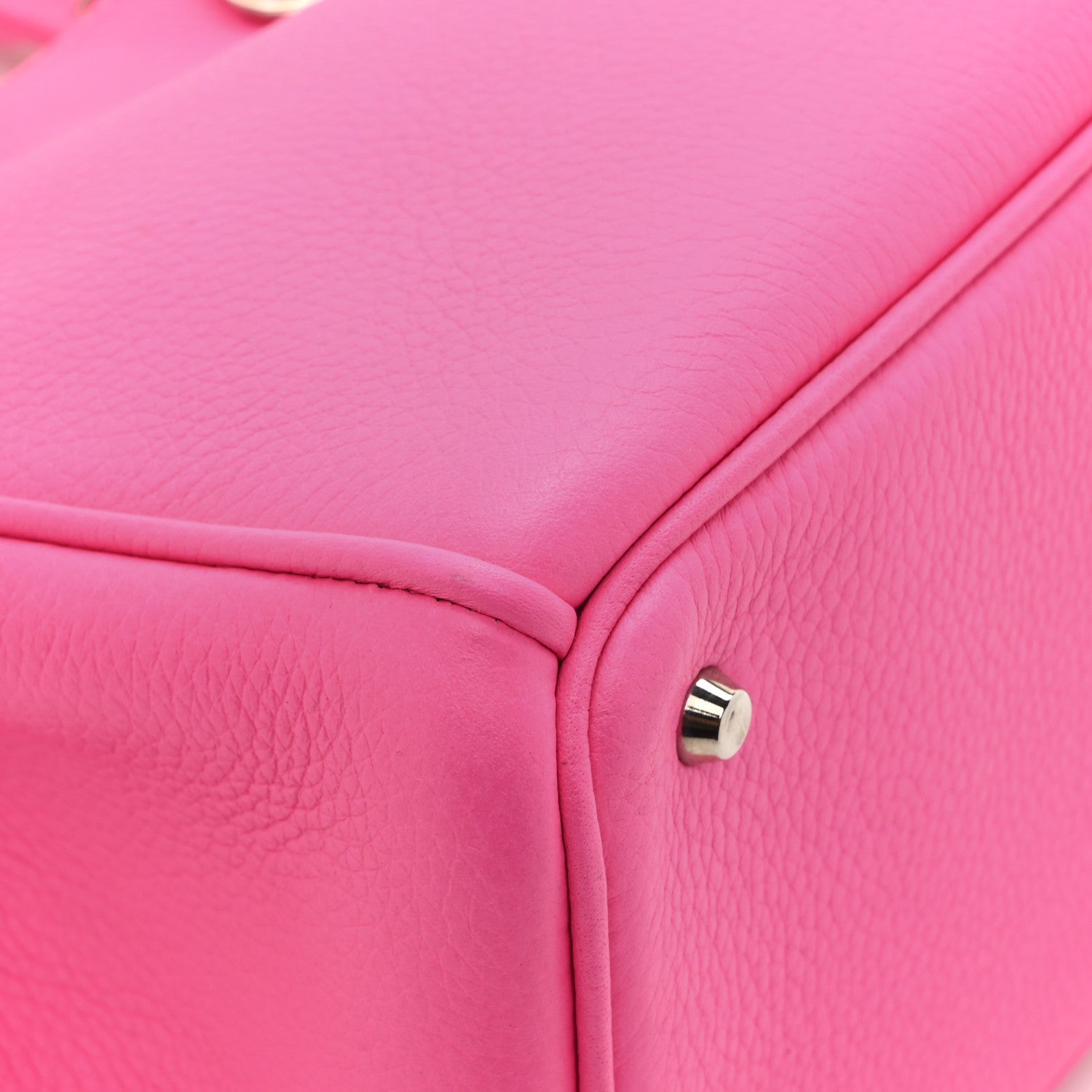 Christian Dior Calfskin Small Diorissimo Tote Pink 13 of 14