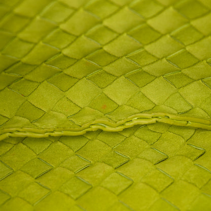Bottega Veneta Nappa Intrecciato Small Turn Pouch Acid Kiwi 7 of 10
