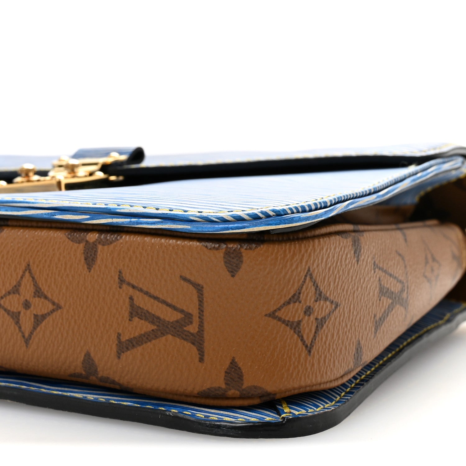 Louis Vuitton Epi Reverse Monogram Pochette Metis Denim Light 9 of 9