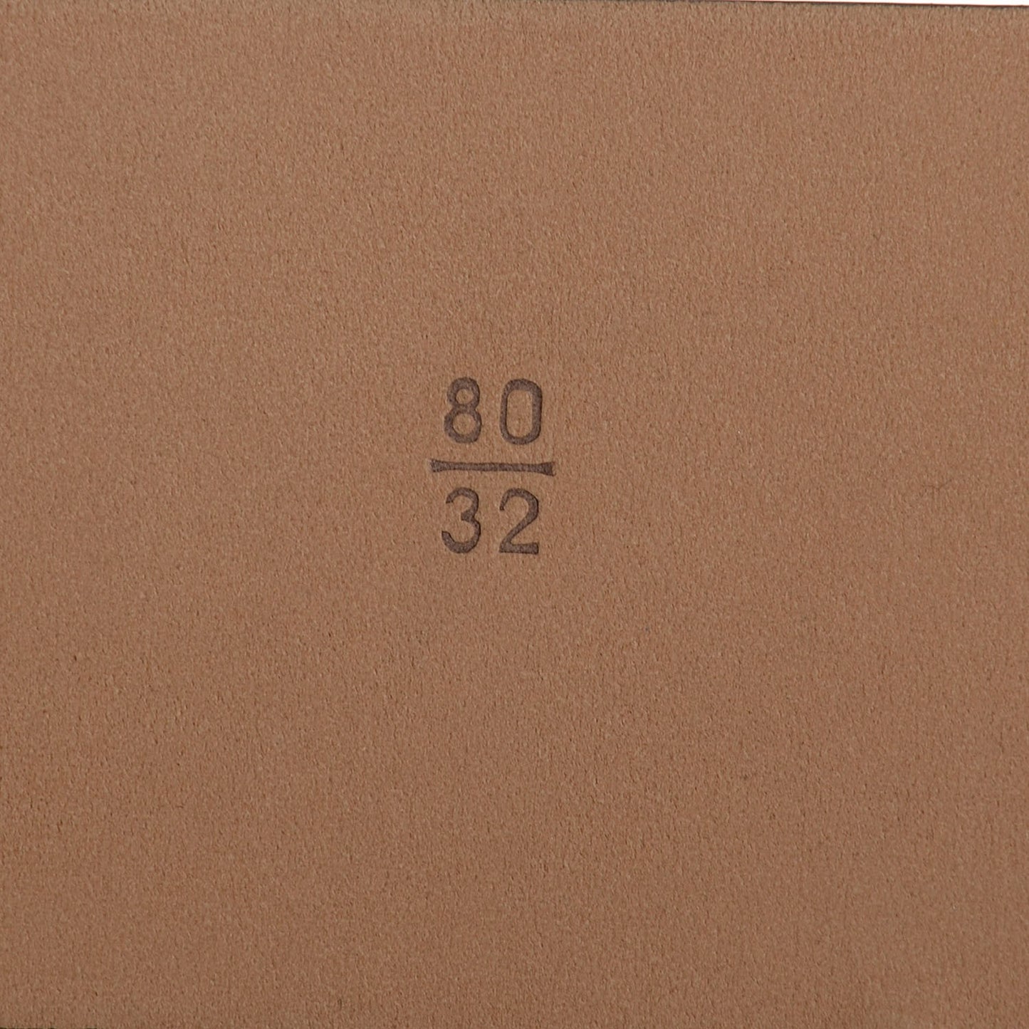 Calfskin CC Logo Belt 80 32 Black