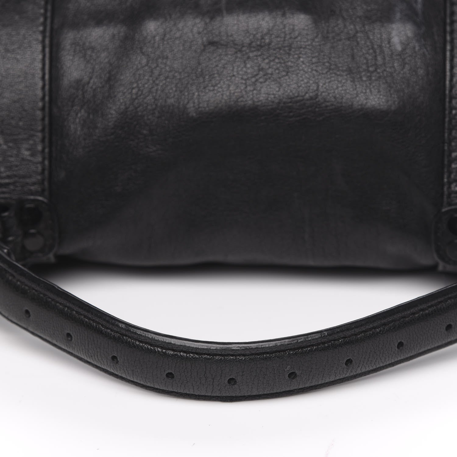 Proenza Schouler Lambskin PS1 Large Satchel Black 11 of 15
