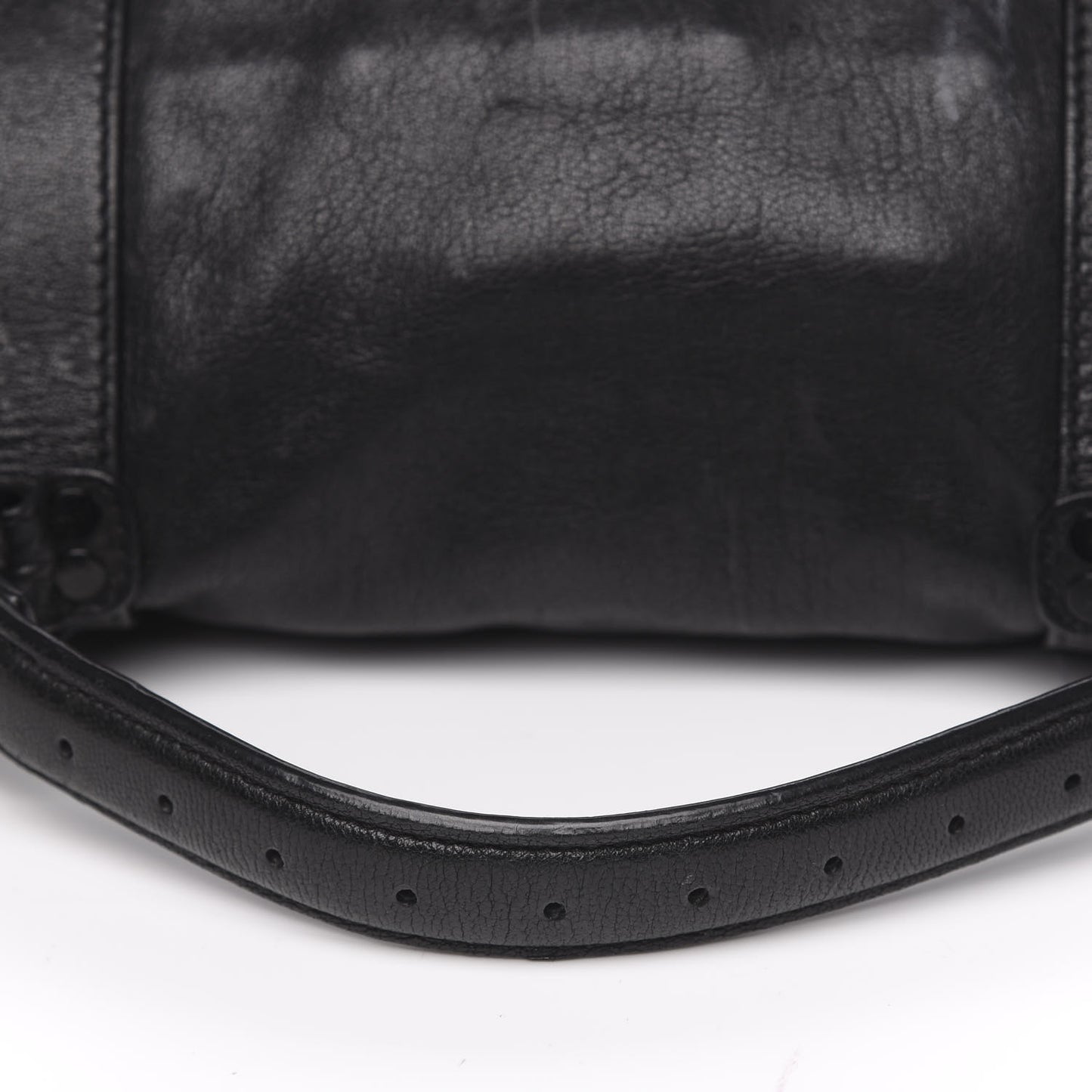 Lambskin PS1 Large Satchel Black