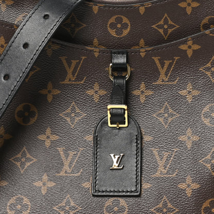Louis Vuitton Monogram Odeon MM Black 7 of 9