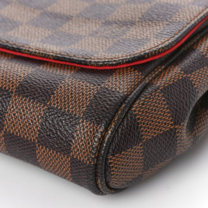 Louis Vuitton Damier Ebene Favorite MM 8 of 8