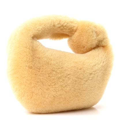 Bottega Veneta Shearling Lambskin Mini Jodie Teddy 3 of 10