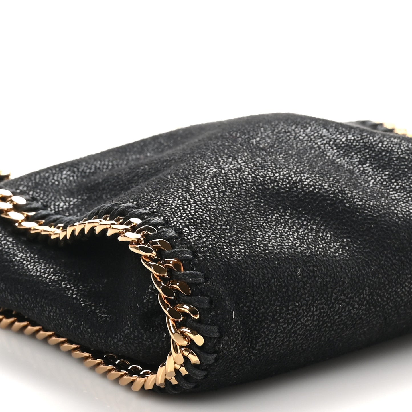 Shaggy Deer Tiny Falabella Tote Black
