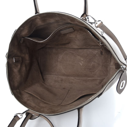 Louis Vuitton Veau Cachemire Soft Lockit PM Galet 6 of 8