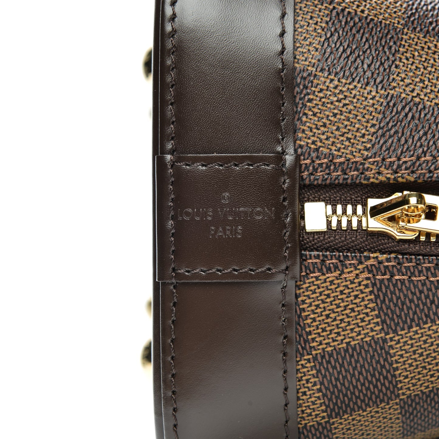 Damier Ebene Alma PM
