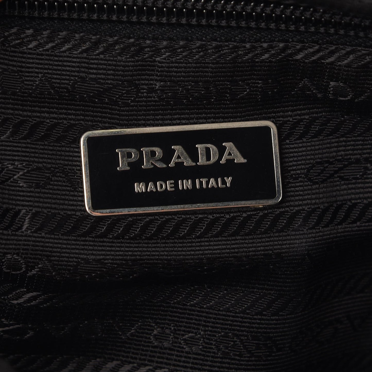 Nylon Vela Small Backpack Black