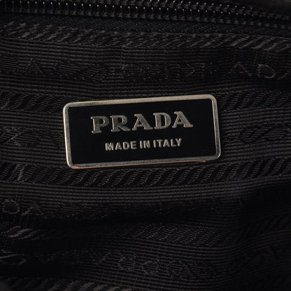 Prada Nylon Vela Small Backpack Black 6 of 6