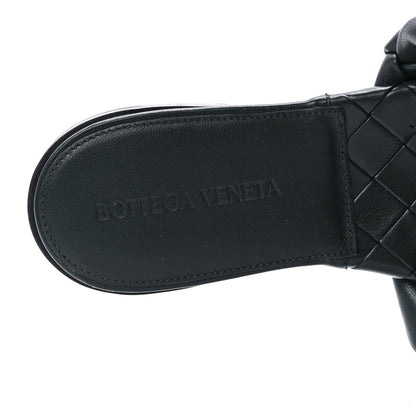 Bottega Veneta Nappa Maxi Intrecciato Lido Flat Sandals 36.5 Inkwell 7 of 7