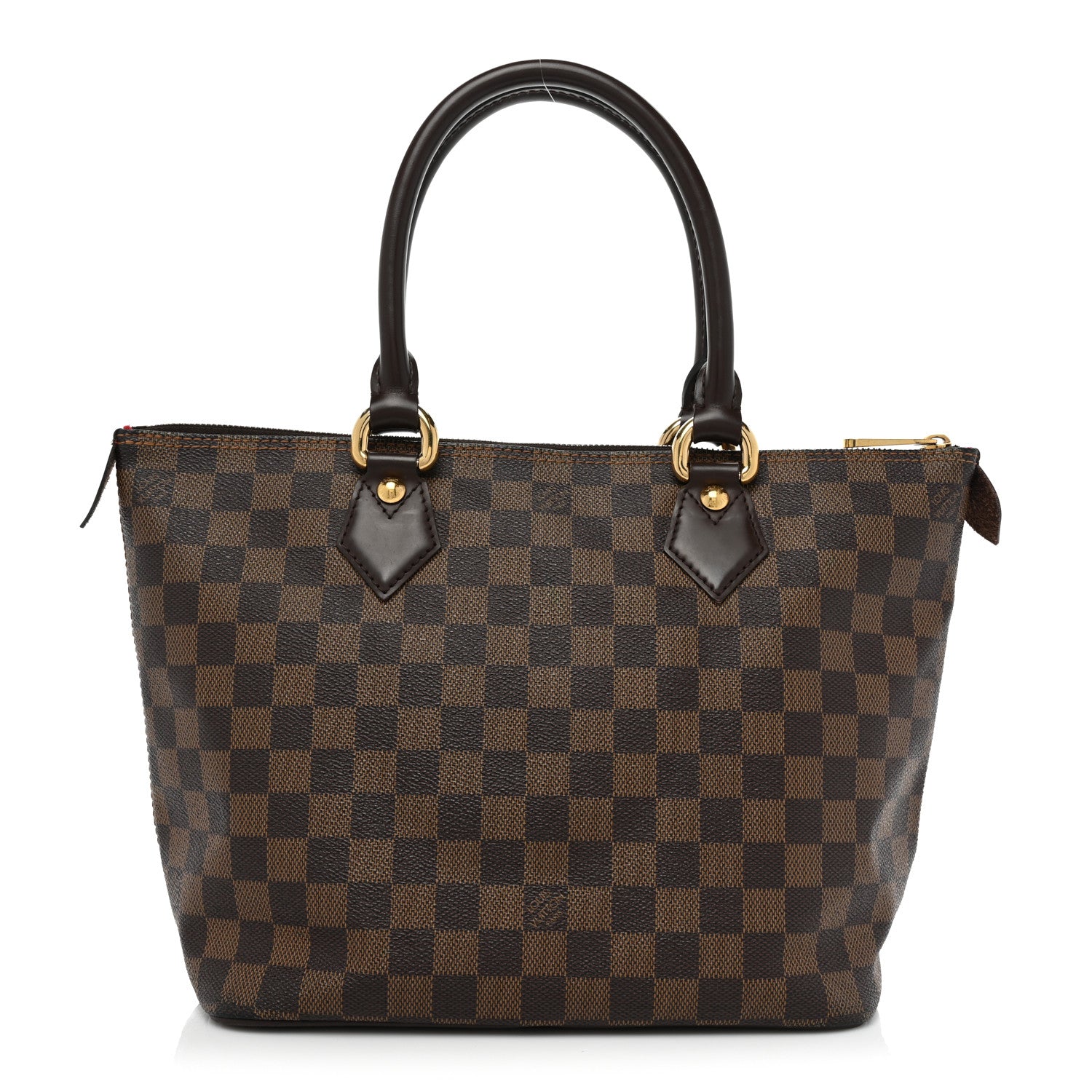 Louis Vuitton Damier Ebene Saleya PM 1 of 12