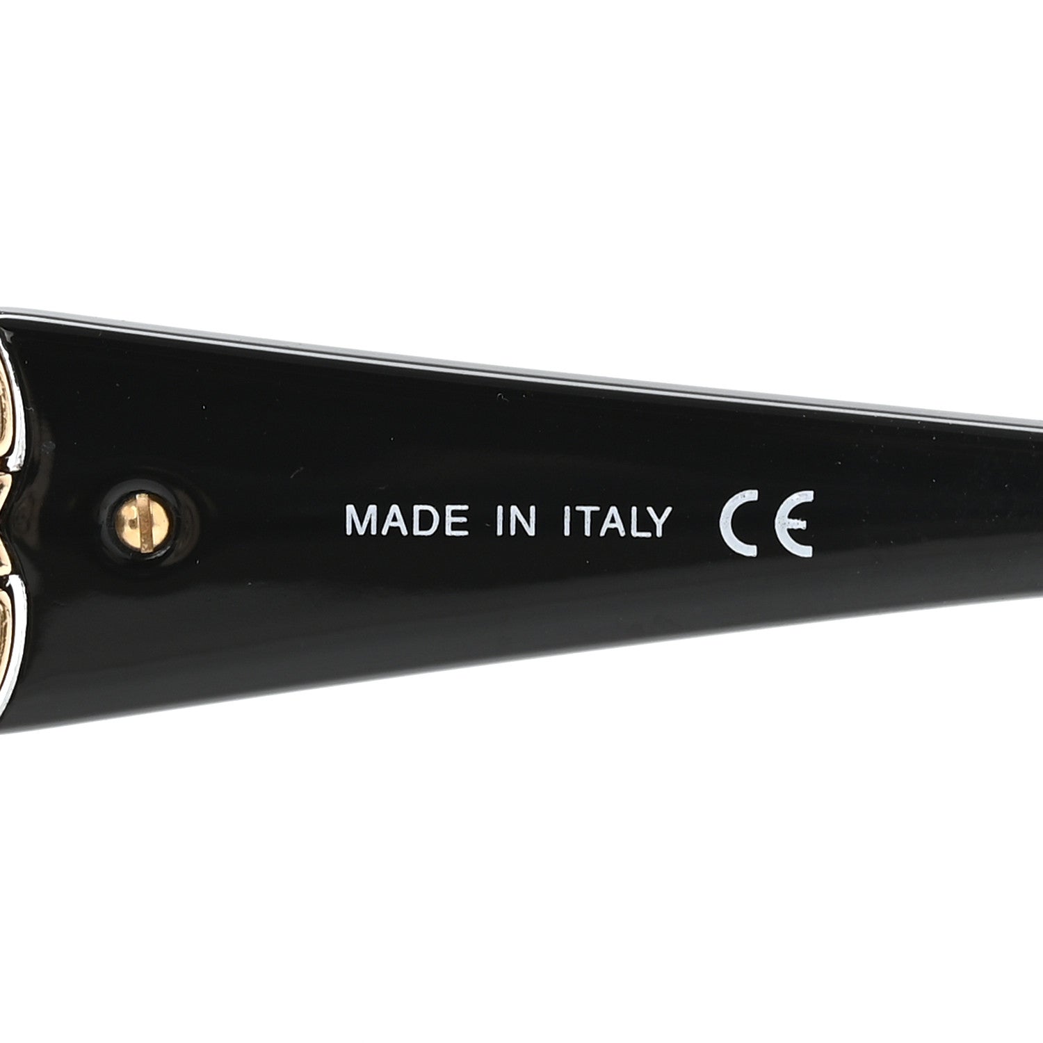 Chanel Crystal Camellia CC Sunglasses 4171-B Black 6 of 8