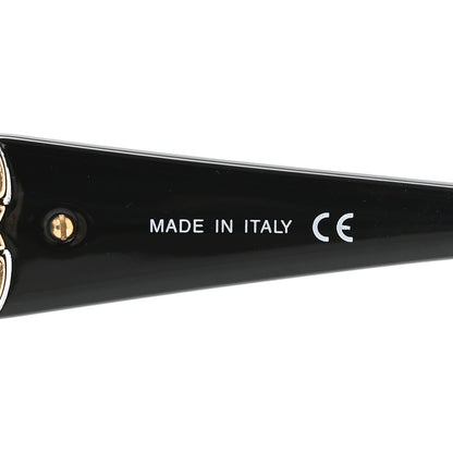 Chanel Crystal Camellia CC Sunglasses 4171-B Black 6 of 8