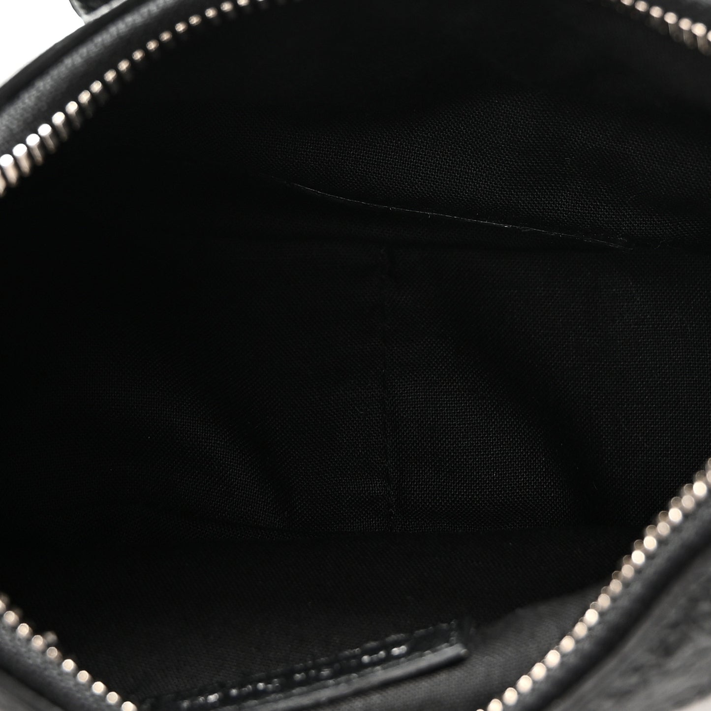 Agneau Arena Lunar New Year Graffiti Logo Le Cagole Shoulder Bag XS Black
