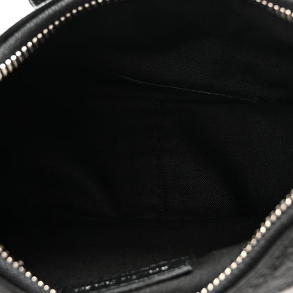 Balenciaga Agneau Arena Lunar New Year Graffiti Logo Le Cagole Shoulder Bag XS Black 6 of 11