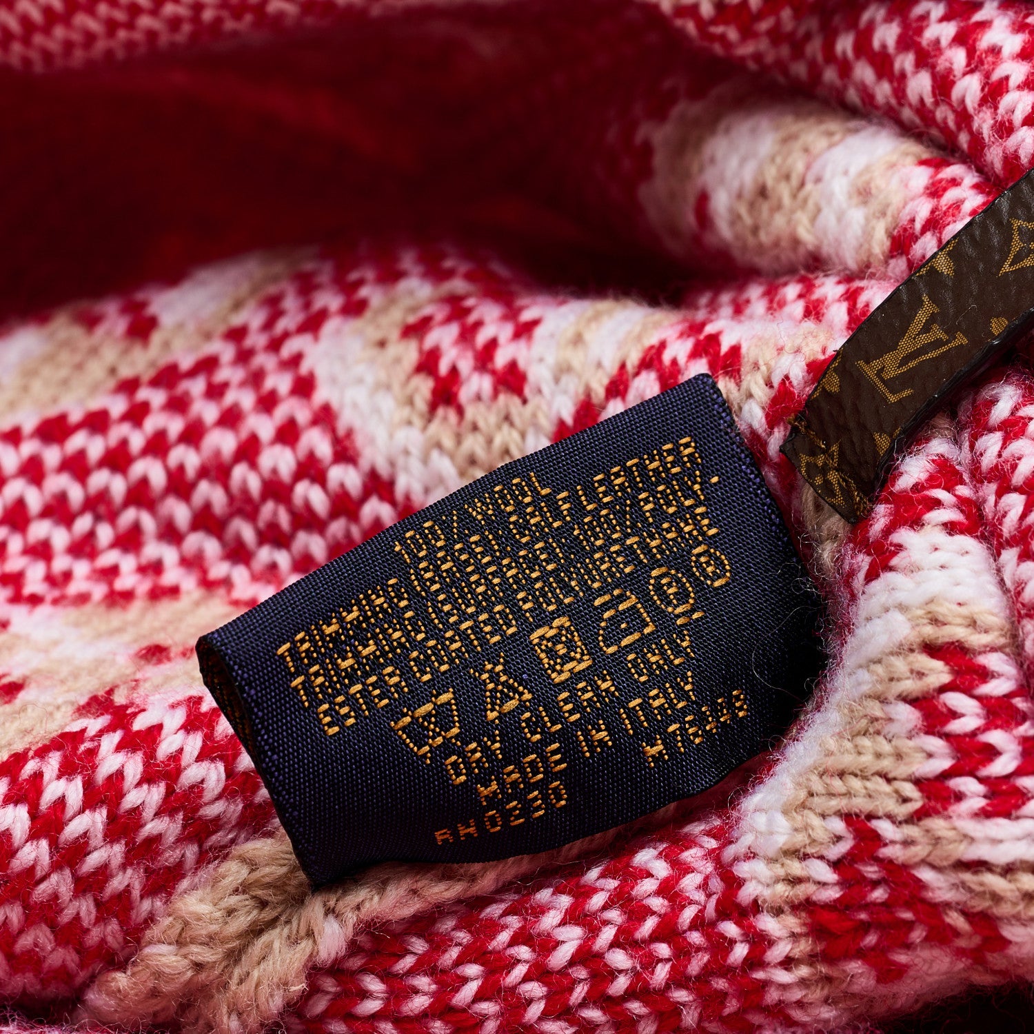 Louis Vuitton Wool 3D Monogram Hat Beige 4 of 4