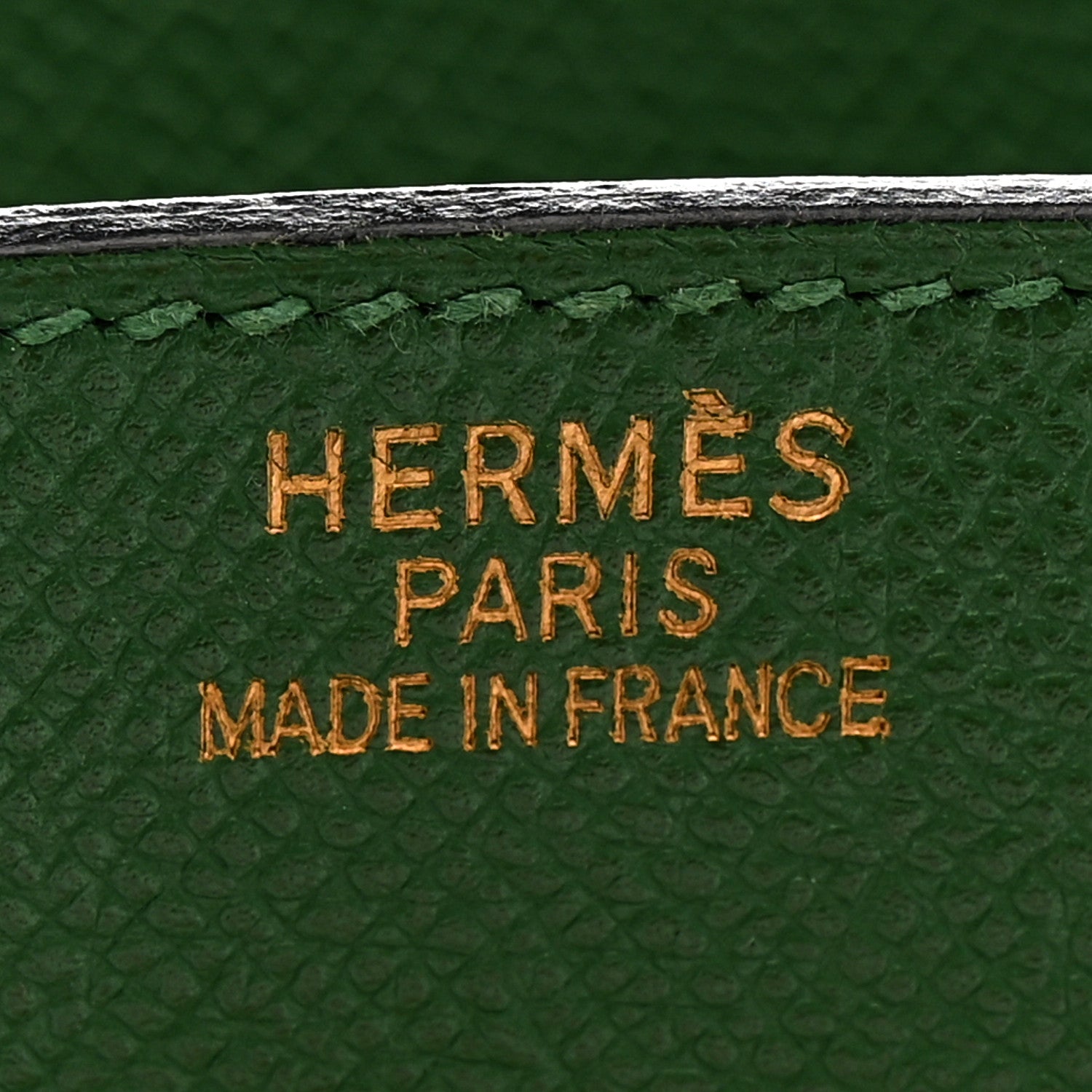 Hermes Courchevel Birkin 35 Vert Clair 6 of 14