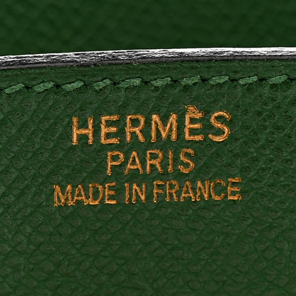 Hermes Courchevel Birkin 35 Vert Clair 6 of 14