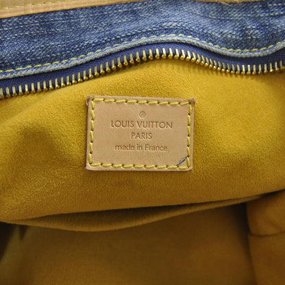 Louis Vuitton Denim Neo Cabby MM Blue 8 of 9