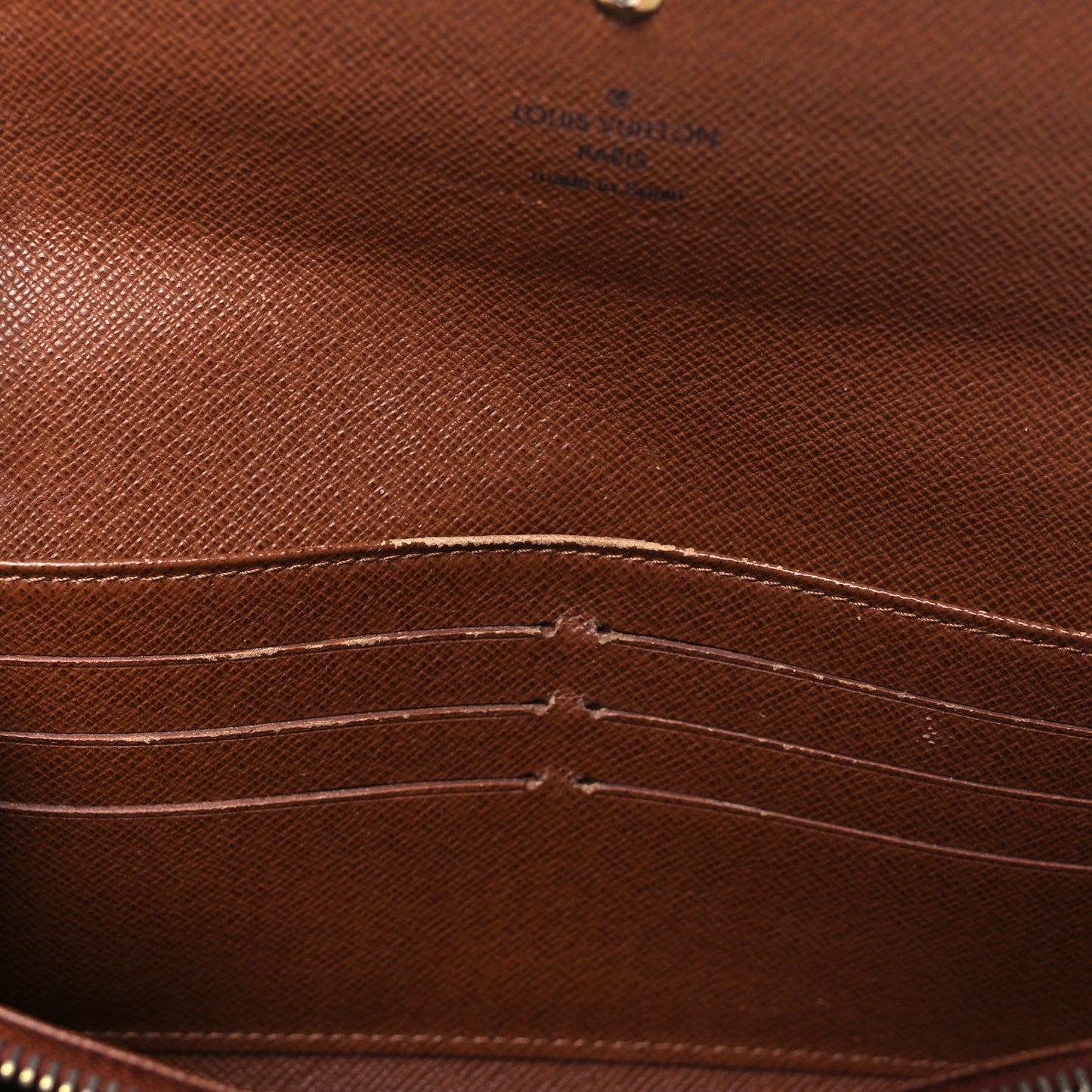 Monogram Sarah Wallet