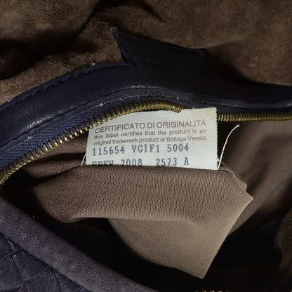 Bottega Veneta Nappa Intrecciato Pleated Large Veneta Hobo Turbolence 8 of 9