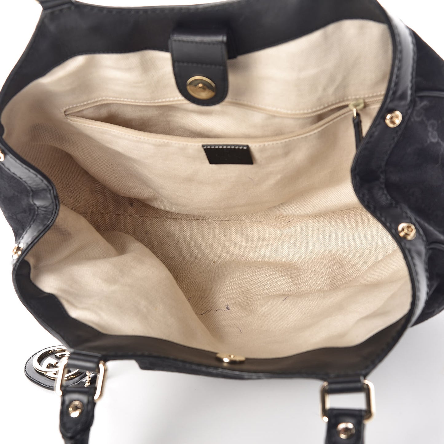 Monogram Medium Sukey Black
