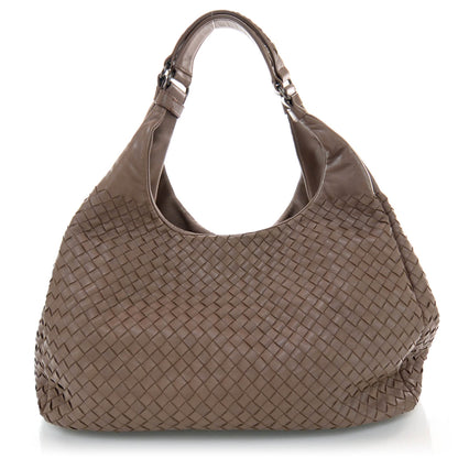 Bottega Veneta Nappa Intrecciato Large Campana Hobo 1 of 6