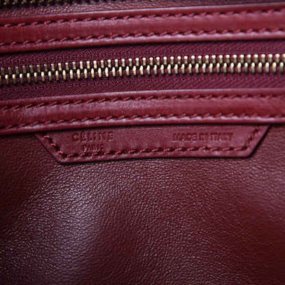 Celine Smooth Calfskin Micro Luggage Rust 6 of 18