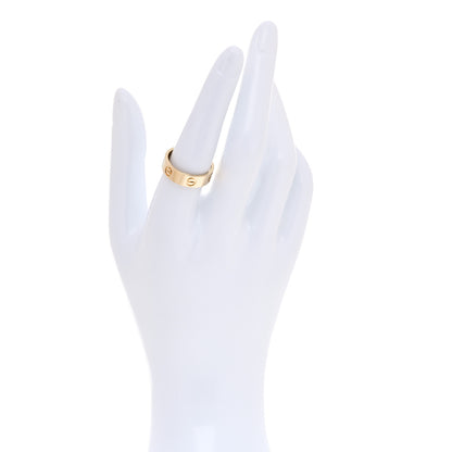 Cartier 18K Yellow Gold 5.5mm LOVE Ring 55 7.25 2 of 5