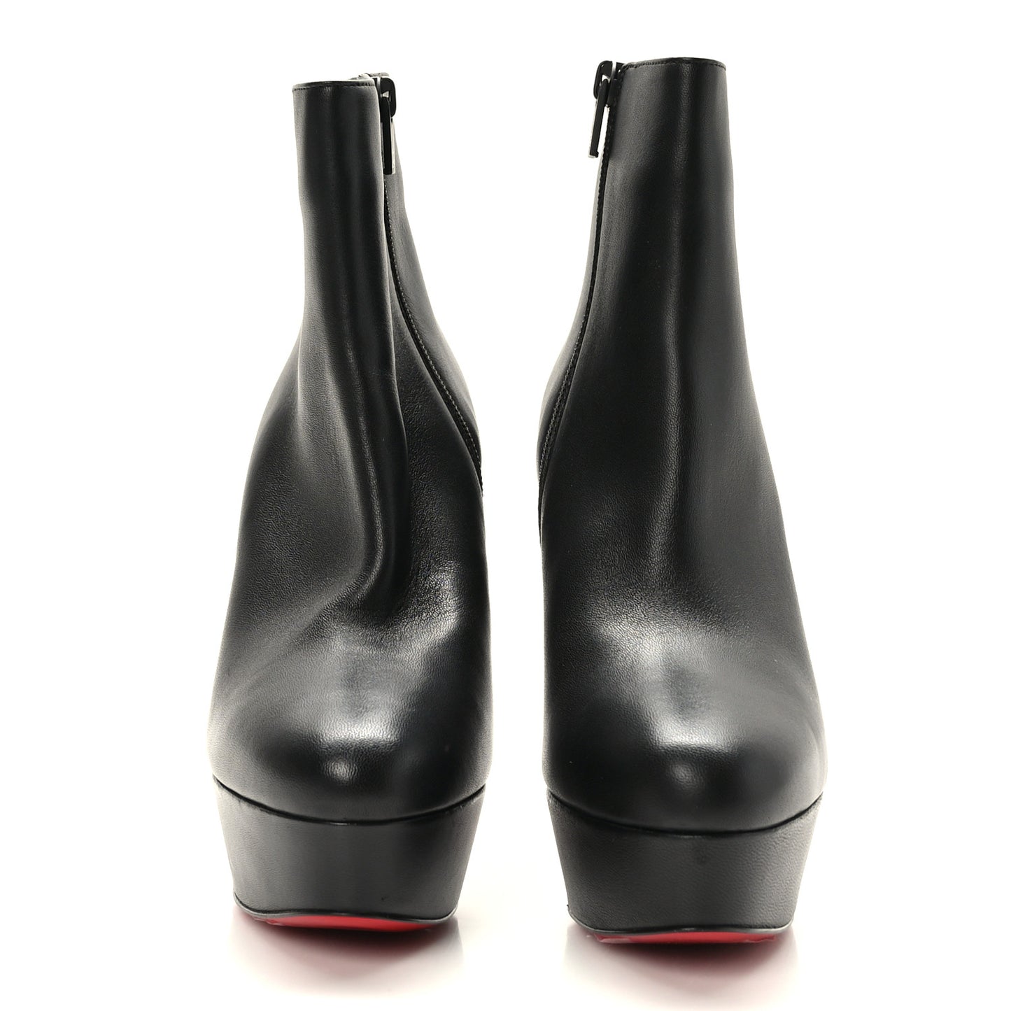 Calfskin Bianca 120 Ankle Boots 37 Black