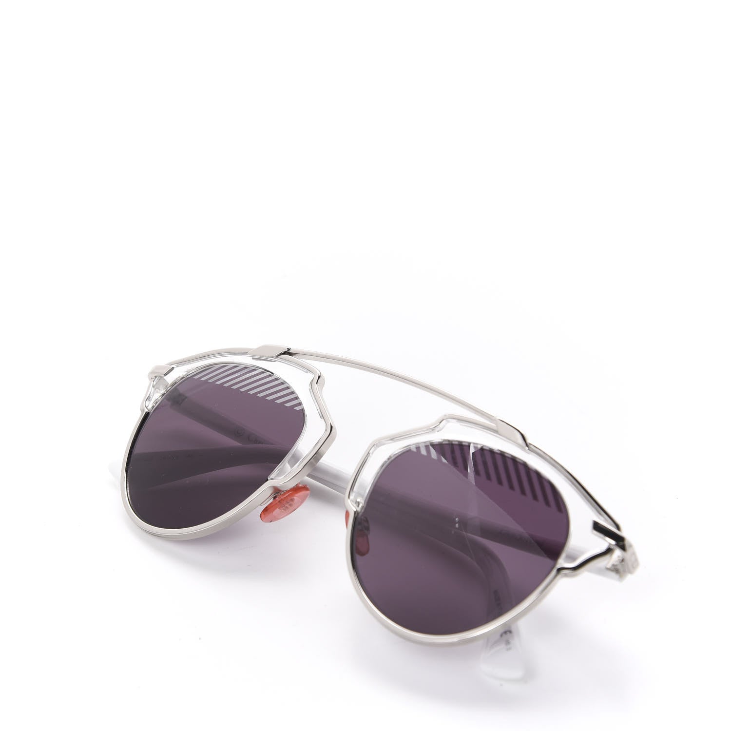 Christian Dior Palladium So Real Sunglasses Purple 7 of 8