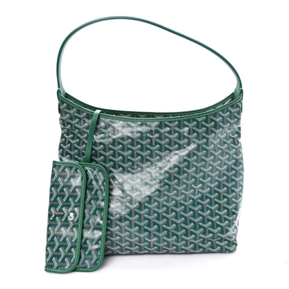 Goyard Goyardine Boheme Hobo Green 3 of 10
