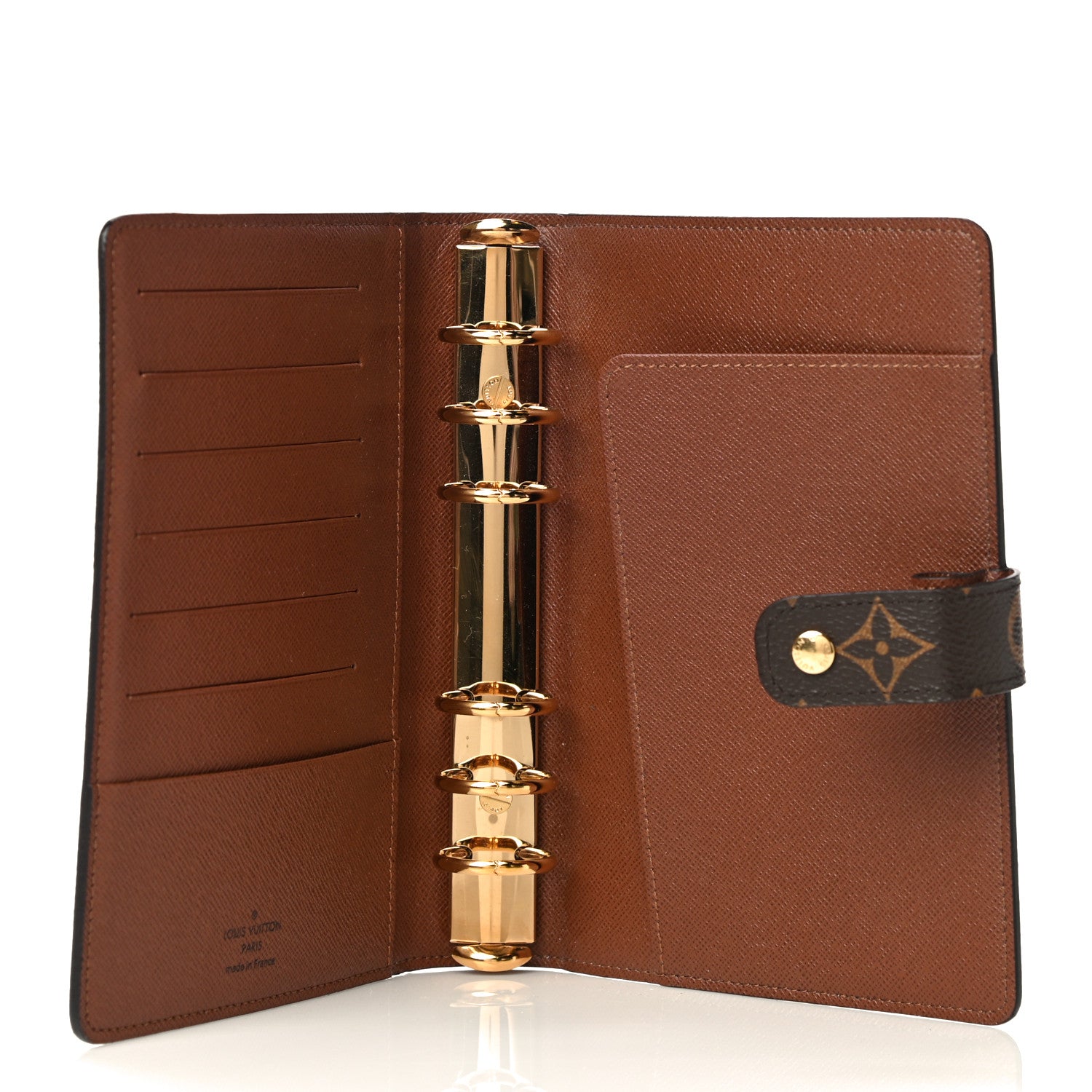 Louis Vuitton Monogram Medium Ring Agenda Cover 5 of 9