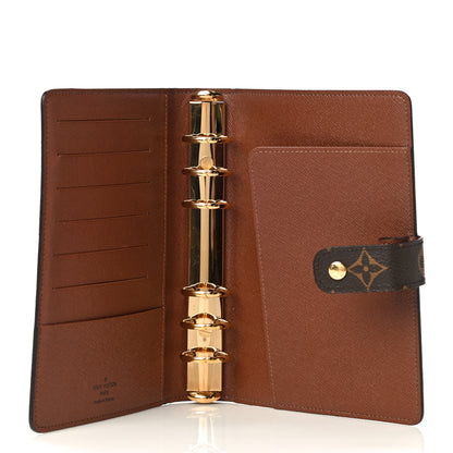 Louis Vuitton Monogram Medium Ring Agenda Cover 5 of 9