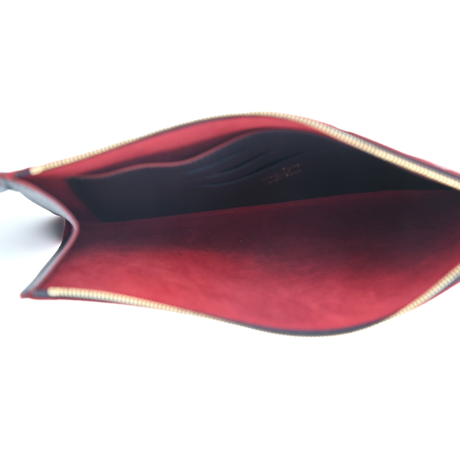 Louis Vuitton Empreinte Pochette Melanie MM Marine Rouge 5 of 8
