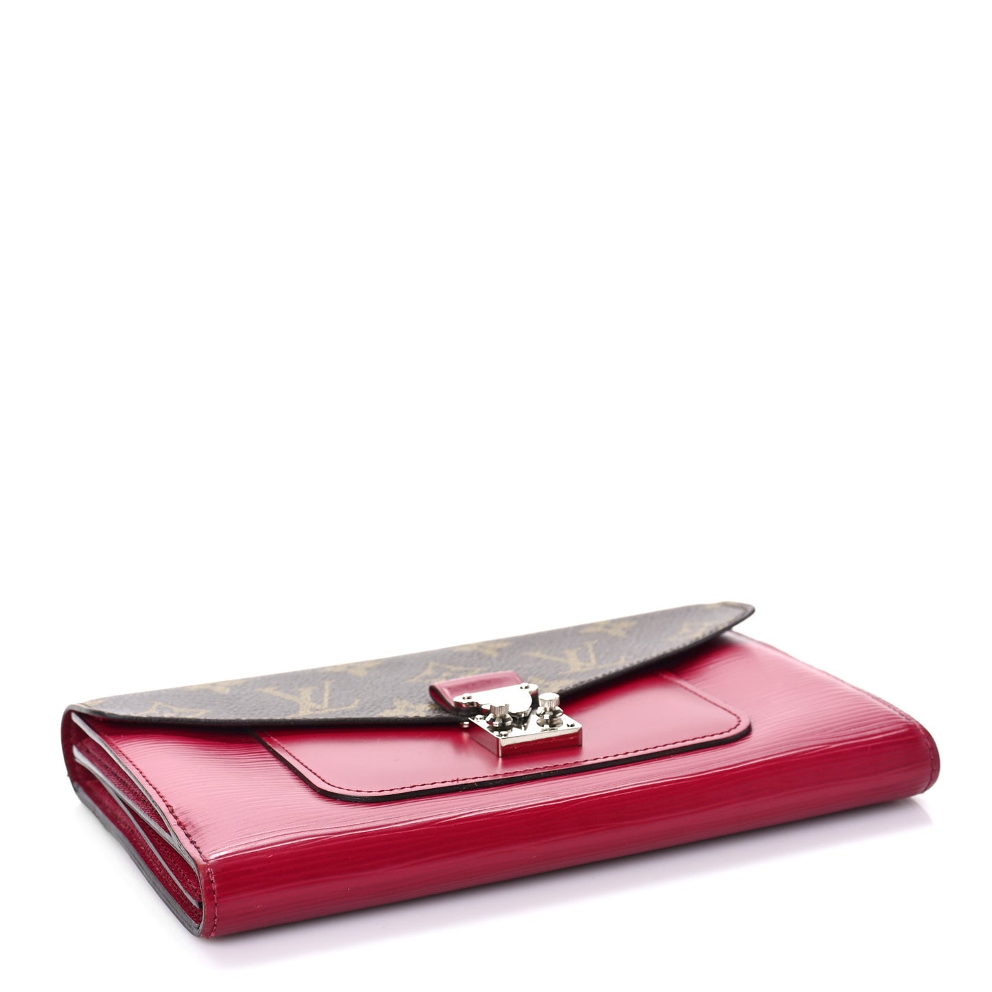 Epi Monogram Marie Rose Wallet Fuchsia