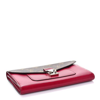 Louis Vuitton Epi Monogram Marie Rose Wallet Fuchsia 4 of 9