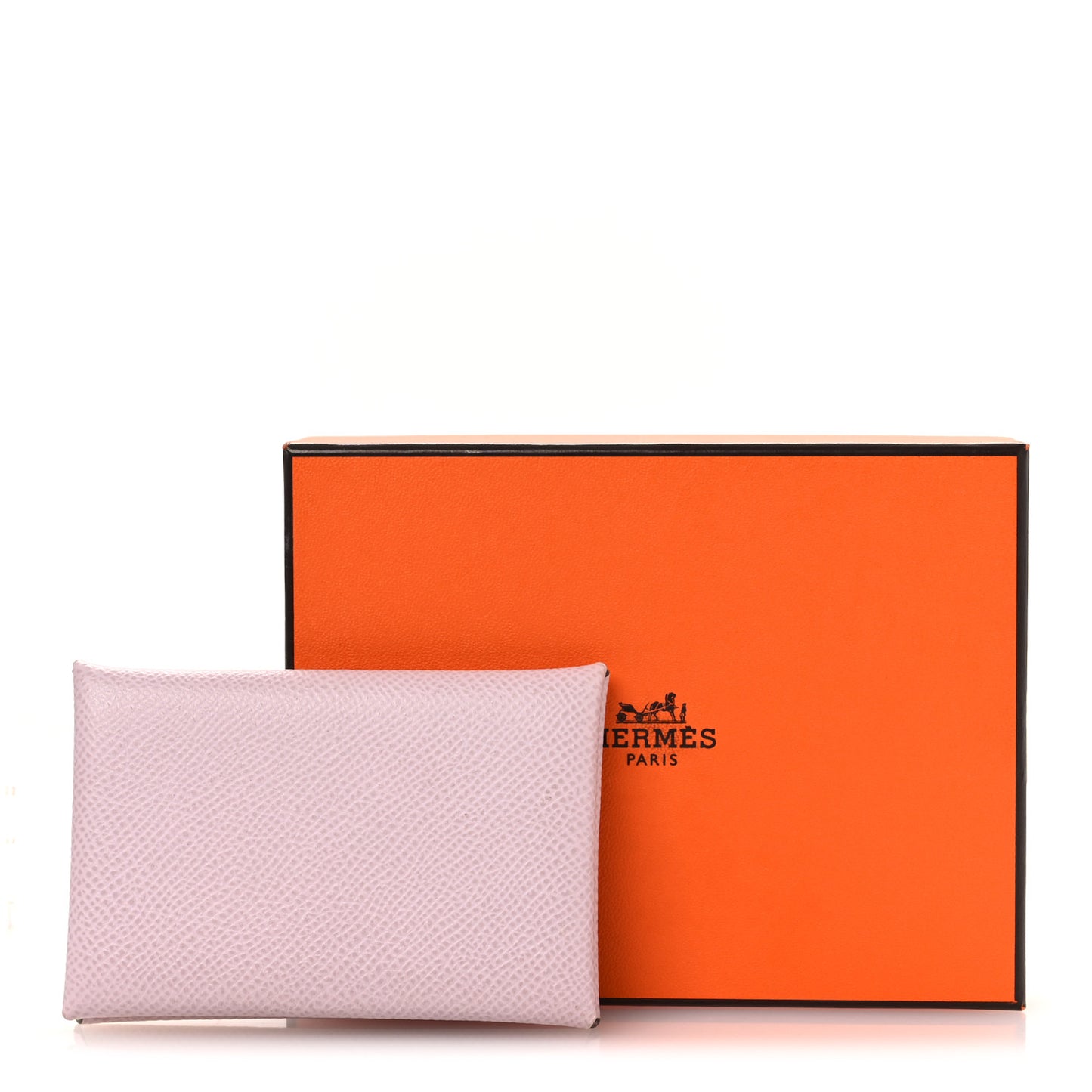 Epsom Calvi Card Case Mauve Pale