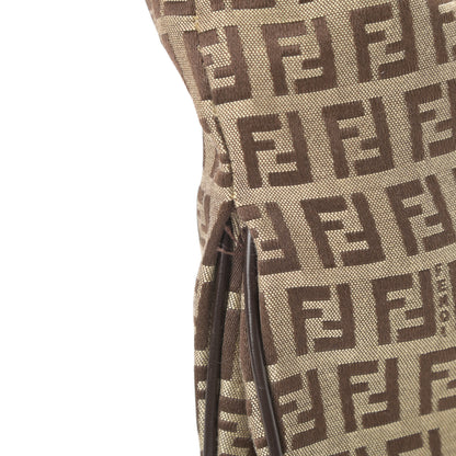 Fendi Zucchino Hobo Dark Brown 11 of 14