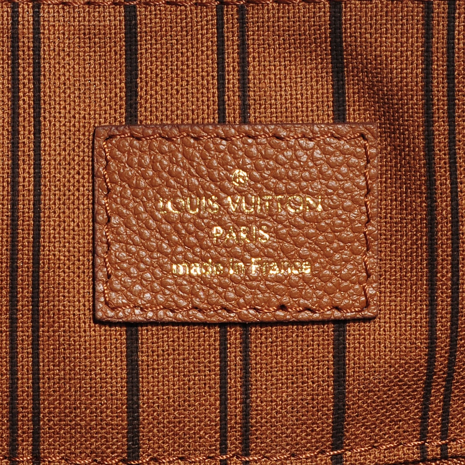 Louis Vuitton Empreinte Speedy Bandouliere 30 Havane 6 of 7
