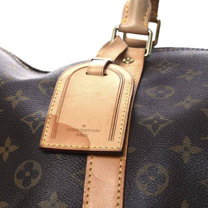 Louis Vuitton Monogram Keepall Bandouliere 55 16 of 18