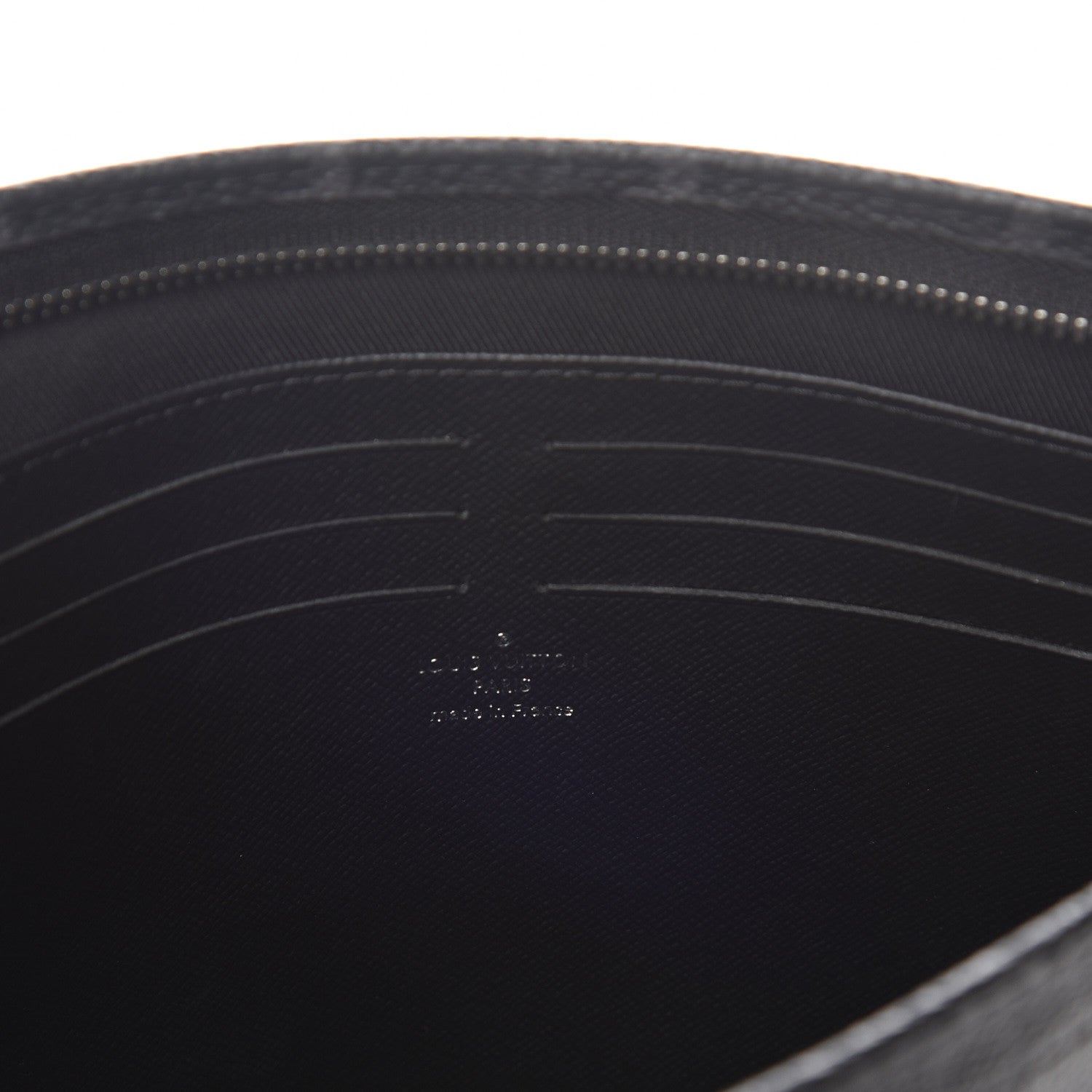 Louis Vuitton Monogram Eclipse Split Pochette Voyage MM 8 of 9
