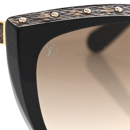Louis Vuitton Acetate Monogram La Boum Sunglasses Z1147E Black 8 of 8