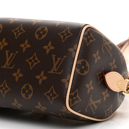 Louis Vuitton Monogram Speedy Bandouliere 20 Beige 8 of 8