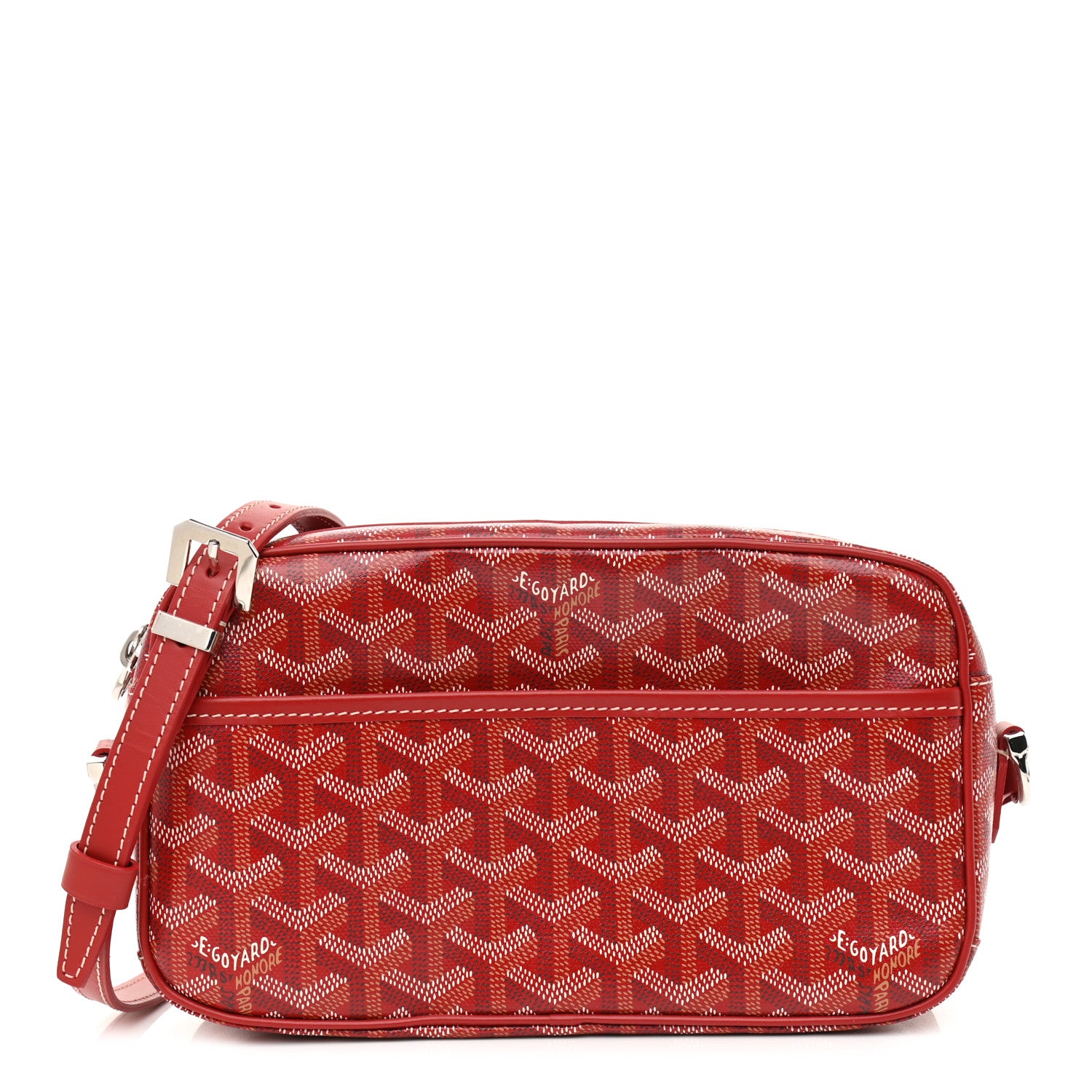 Goyard Goyardine Sac Cap Vert Red 1 of 9